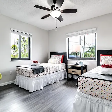 New 2Bedroom 2Bath House With Private Backyard & Jacuzzi Miami Exterior foto